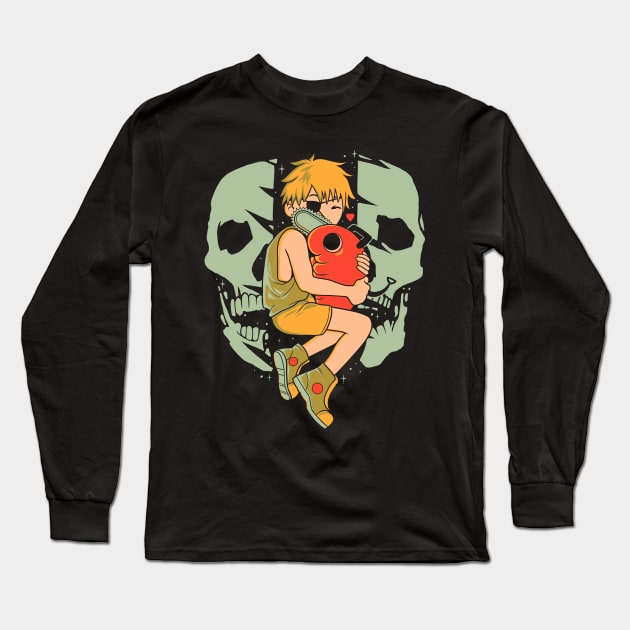 Best Friends Long Sleeve T-Shirt by Eoli Studio